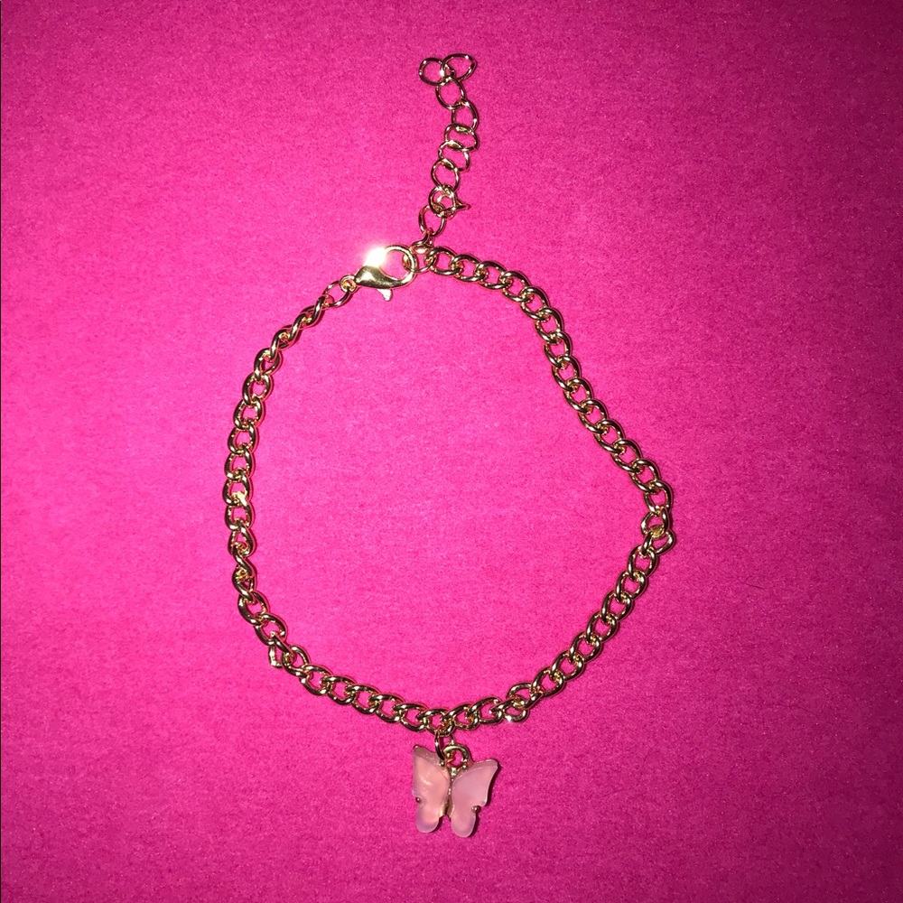 Butterfly charm anklets🦋 - Picture 5 of 6